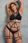 Vücudu Saran Lastik Body Harness – APFT806