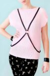 X Detaylı Şık Günlük Harness – APFT176
