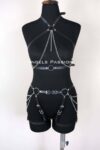 Deri Body Harness