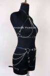 Deri Body Harness