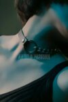 Zincirli Deri Choker