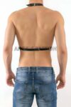 Zincirli Erkek Göğüs Harness – Zincirli Erkek Fantazi Giyim – Gay Zincir Harness – APFTM74