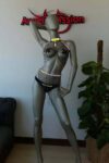 Zincirli Fantezi Giyim Reflektörlü Harness – APFT462-R2