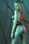 Zincirli Göğüs Ve Bel Harness Takım