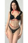 Zincirli Göğüs Ve Etek Harness Takım – APFT504