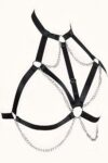Zincirli Lastik Göğüs Harness – APFT818