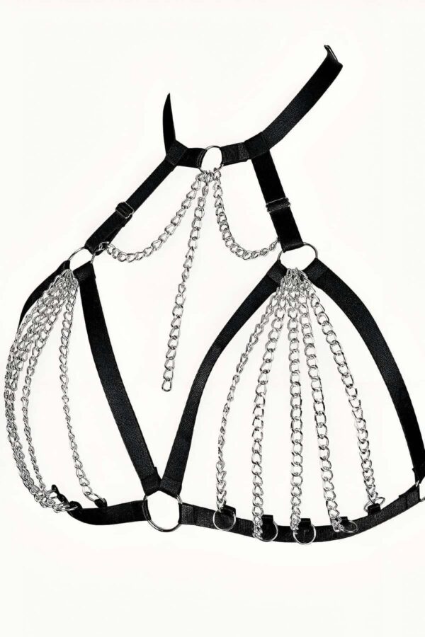 zincirli lastik seksi gogus harness apft805 gs harness angels passion 125067 40 B