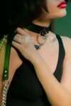 Zincirli Tasma – Bdsm Deri Tasma – APFT246