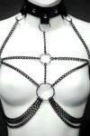 Zincirli Tasmalı Şık Harness – APFT431