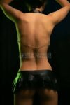 Zincirli Tasmalı Şık Harness – APFT431