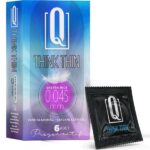 Q Think Thin 6’lı Ekstra İnce Vanilya Aromalı Prezervatif