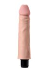 21cm Gerçekçi Titreşimli Yumuşak Dokulu Dildo Vibratör