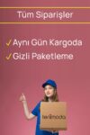 Beyaz Fiyonklu Fileli Jartiyer Çorabı TM1228