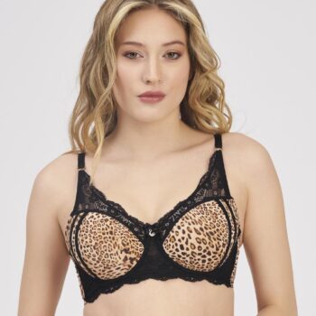 MOONLIGHT 2209 BALENLİ DESTEKSİZ LEOPAR SÜTYEN