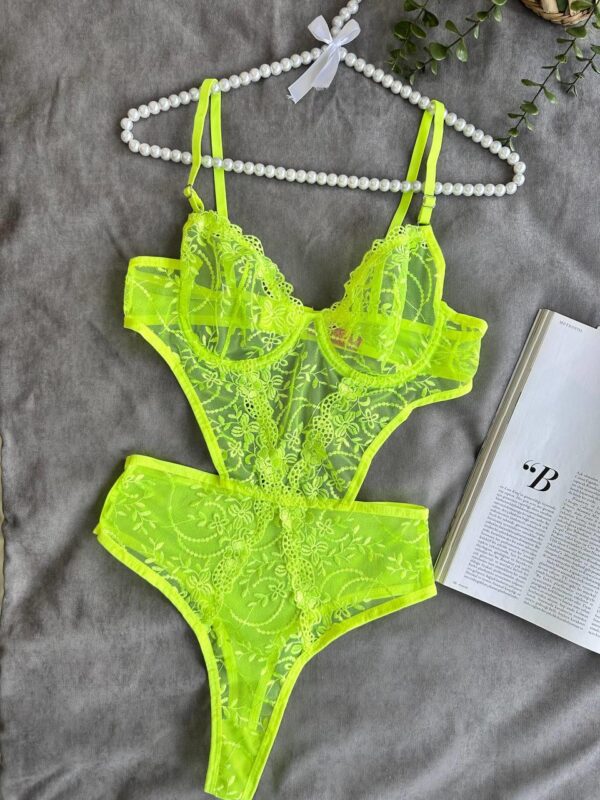 arias closet cicek desenli yesil bodys 08 cd8