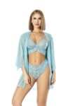 Aria’s Closet Dantelli Transparan Fantezi Gecelik Takımı