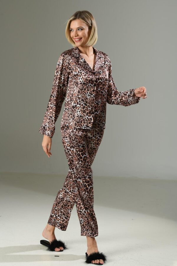 arias closet leopar desen yumusak doku 0 9b26