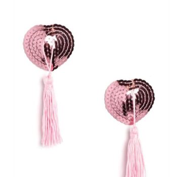 Aria's Closet Pembe Püsküllü Fantezi Göğüs Ucu Kapatıcı
