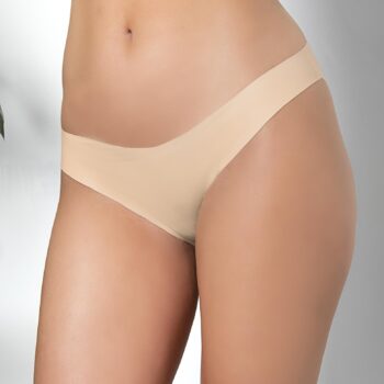 3'LÜ DİKİŞSİZ, İZ YAPMAZ, LAZER KESİM, SLİP KÜLOT CAPPUCİNO (MGP21261)