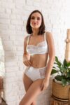 GELİN SET TOPARLAYICI MİNİMİZER SÜTYEN SLİP KÜLOT TAKIM EKRU (MGP32153)