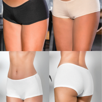 PAMUKLU BOXER KÜLOT (KARIŞIK) SİYAH-BEYAZ-TEN (MGP2963)