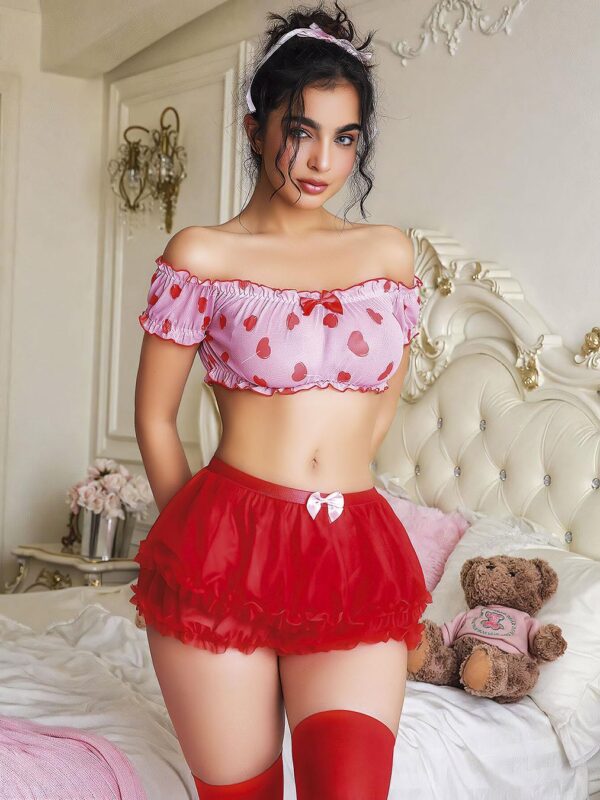 arias closet kalp desenli fantezi kirm 4 f05b