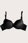 Aria’s Closet Mikro Kumaş Push Up Dolgulu Balenli Günlük Tek Destekli Sütyen