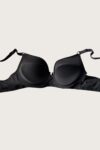 Aria’s Closet Mikro Kumaş Push Up Dolgulu Balenli Günlük Tek Destekli Sütyen