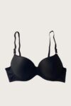 Aria’s Closet Mikro Kumaş Push Up Dolgulu Balenli Günlük Tek Destekli Sütyen