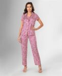 Aria’s Closet 2’li Saten Pijama Takımı