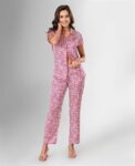 Aria’s Closet 2’li Saten Pijama Takımı