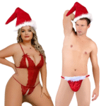 Seksi Erkek ve Kadın Yılbaşı Seti BC9300