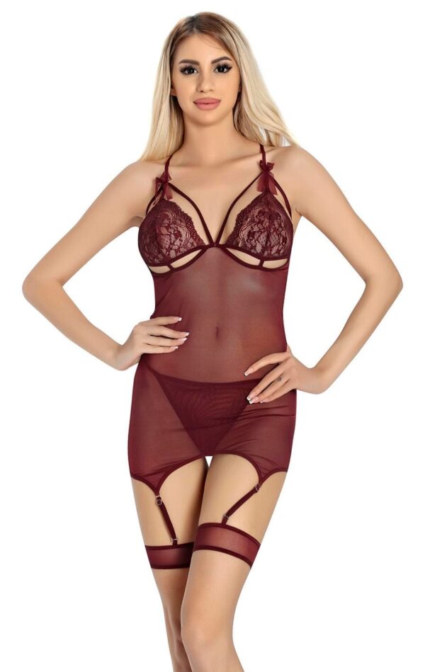 arias closet bordo dantel islemeli gog 01 e22