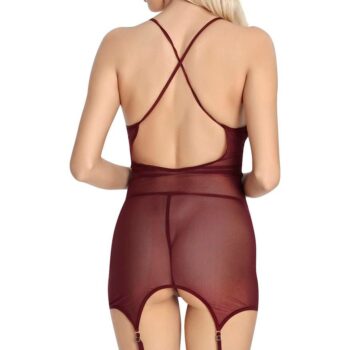 arias closet bordo dantel islemeli gog 5ebf