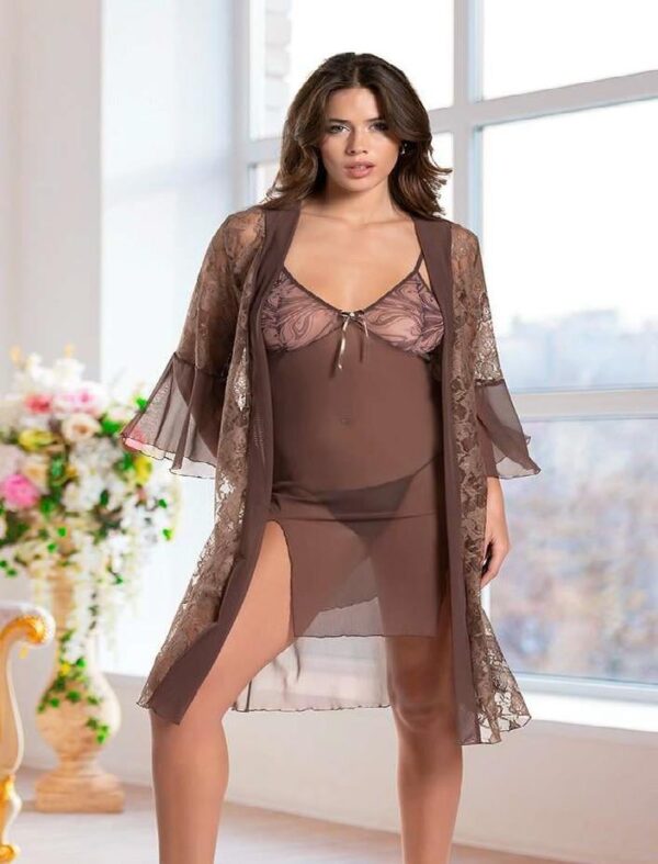 arias closet haki transparan dantel is 73c 3f