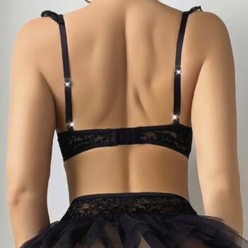 arias closet siyah dantel islemeli pus 97 eff