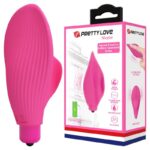10 Fonksiyonlu Silikon Klitoral Uyarıcı Vibratör – Nicole (Pembe)