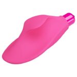 10 Fonksiyonlu Silikon Klitoral Uyarıcı Vibratör – Nicole (Pembe)