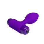 10 Fonksiyonlu Titreşimli Anal Plug – Mavi