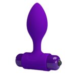 10 Fonksiyonlu Titreşimli Anal Plug – Mavi