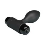 10 Fonksiyonlu Titreşimli Anal Plug – Siyah