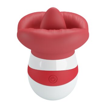 10 fonksiyonlu usb sarjli klitoris dil uyaricili teknolojik vibrator mina 03