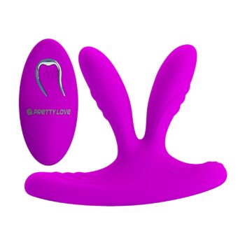 12 fonksiyonlu cift uclu titresimli vibrator magic finger 02