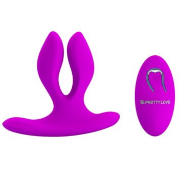 12 fonksiyonlu cift uclu uzaktan kumandali titresimli vibrator magic finger 02