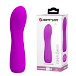 12 Fonksiyonlu USB Şarjlı G-Spot Vibratör – Alice (Mor)