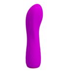 12 Fonksiyonlu USB Şarjlı G-Spot Vibratör – Alice (Mor)