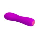 12 Fonksiyonlu USB Şarjlı G-Spot Vibratör – Alice (Mor)