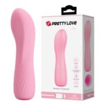 12 Fonksiyonlu USB Şarjlı G-Spot Vibratör – Alice (Pembe)