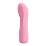 12 Fonksiyonlu USB Şarjlı G-Spot Vibratör – Alice (Pembe)