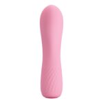 12 Fonksiyonlu USB Şarjlı G-Spot Vibratör – Alice (Pembe)